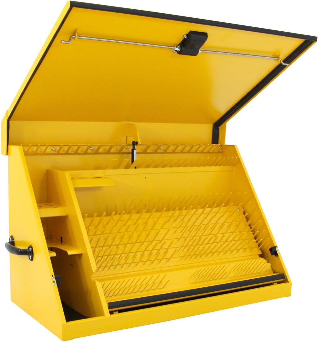 DeWalt 36' x 17' Triangle Toolbox - Steel, Yellow
