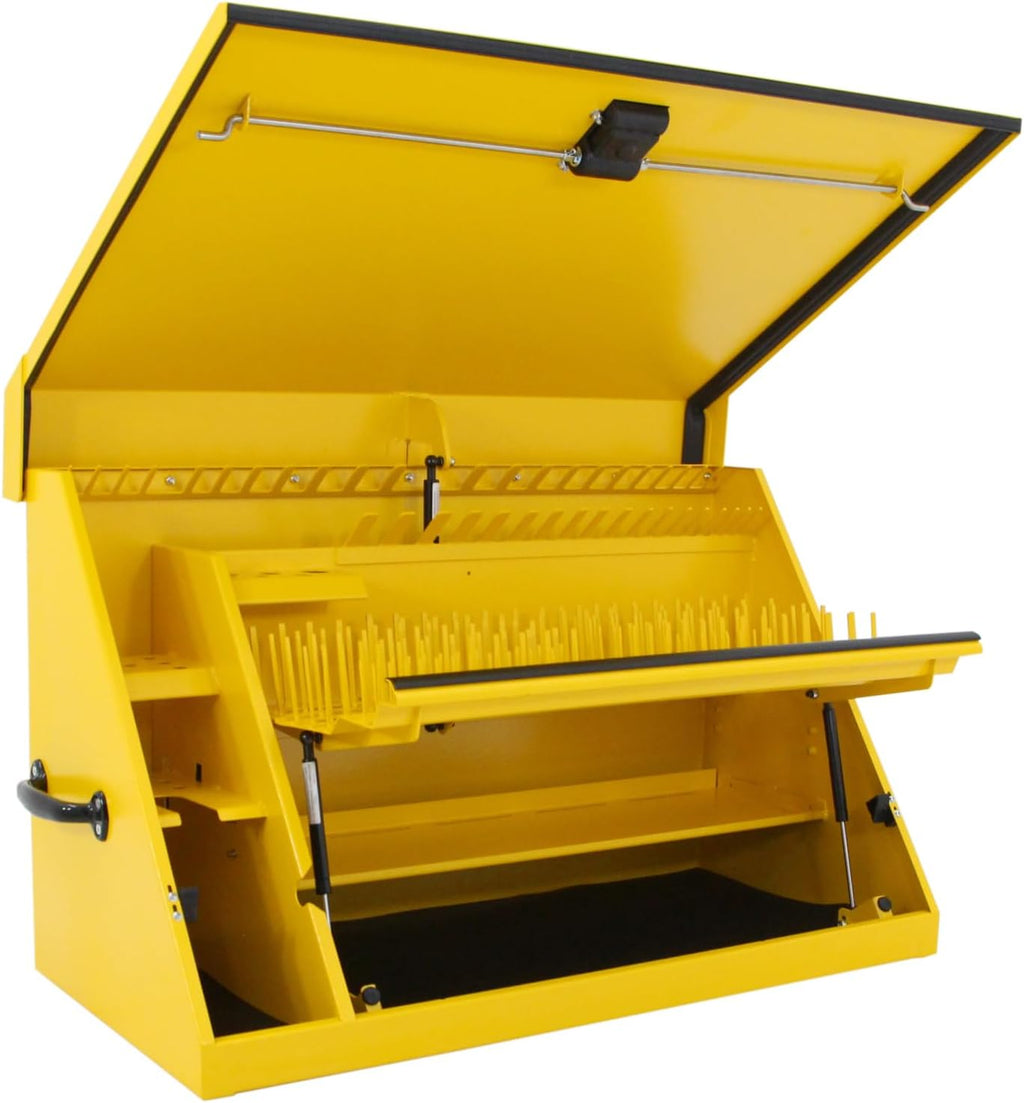 DeWalt 36' x 17' Triangle Toolbox - Steel, Yellow