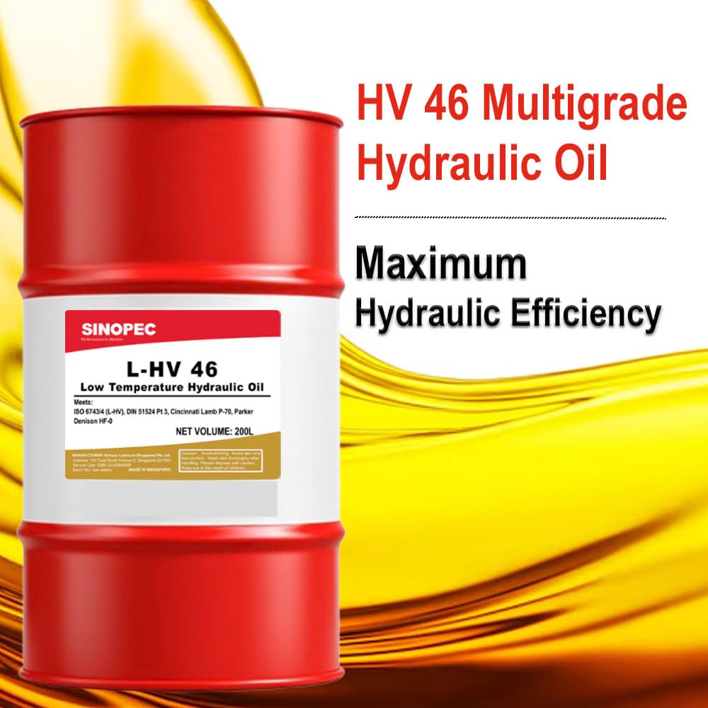 HV 46 Multigrade Hydraulic Oil- 55 Gallon Drum