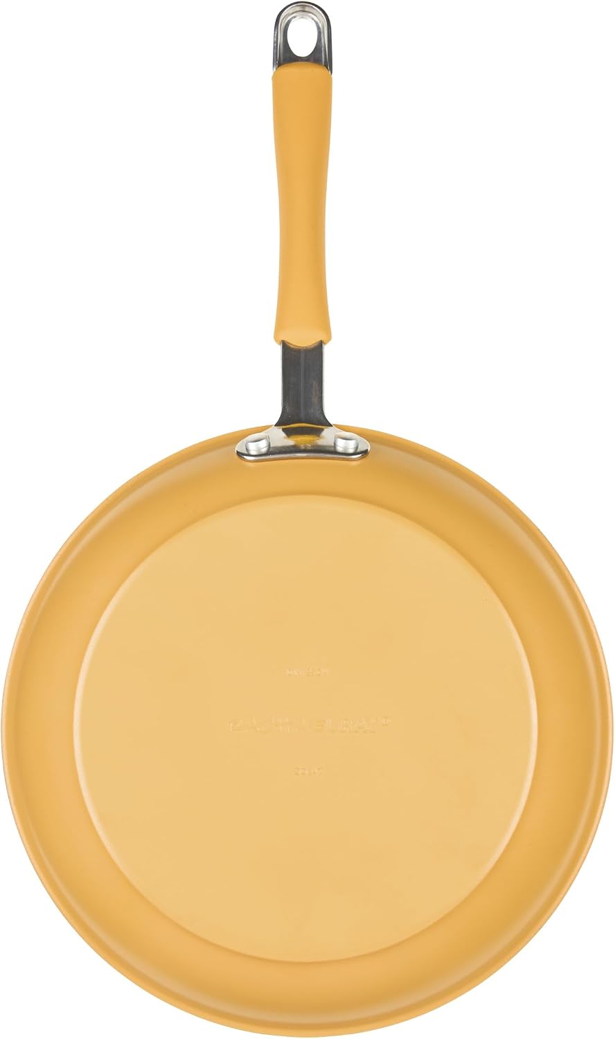 Rachael Ray Cucina Ceramic Nonstick Cookware Pots and Pans Set, 13-Piece, Tumeric Yellow