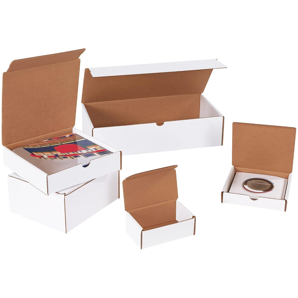 BOX USA Shipping Boxes Small 13'L x 13'W x 2'H 50-Pack, Cardboard Box for Shipping, Moving, Mailing, Packing, Packaging and Storage