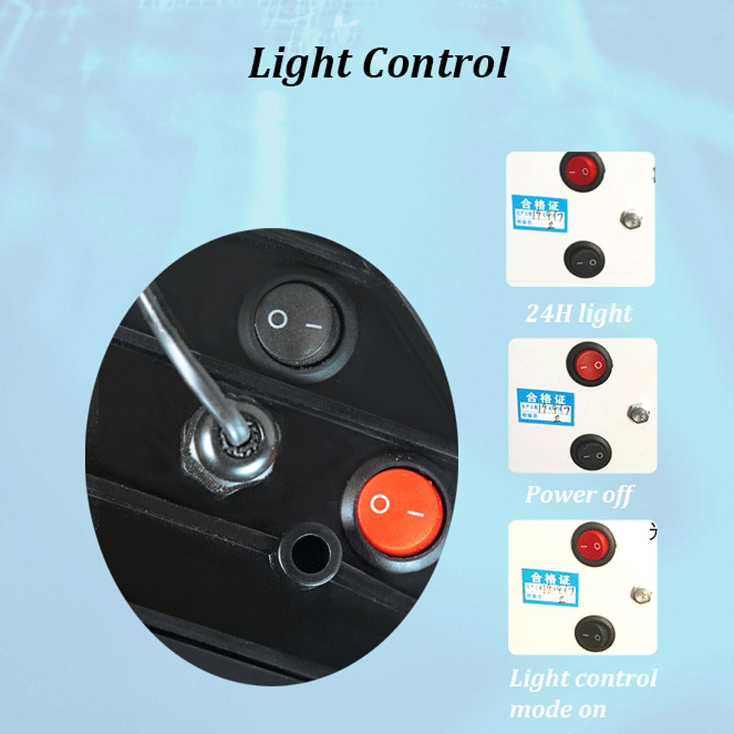 Solar Outdoor Traffic Lights, Multi-Function Yellow Warning Lights, IP65, Road Safety Emergency Lamp, for Bridges, Construction Traffic Safety, Night Driving