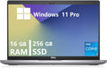Dell Latitude 5420 Laptop, 14' FHD(1920x1080), Core i5-1135G7, 16 GB RAM, 256 GB SSD, CAM, Windows 11 Pro (Renewed)