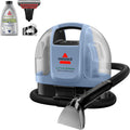 BISSELL Little Green Mini Cordless Portable Carpet and Upholstery Deep Cleaner, Car/Auto Detailer, with HydroRinse Self-Cleaning Tool and 4' Tough Stain Tool, Limited Edition Color Lake, 4015L