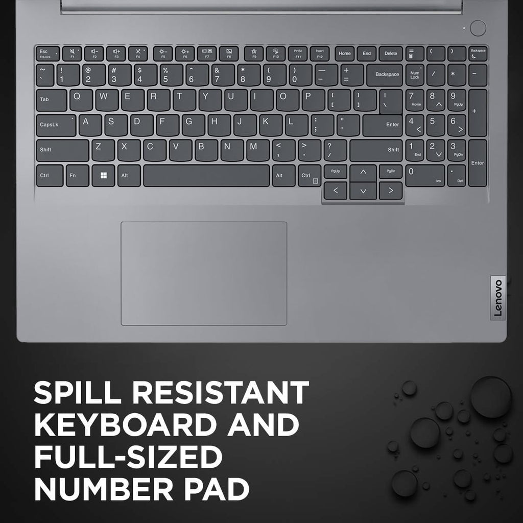 Lenovo New Thinkbook Business Laptop 2025/2026 Edition, Intel Core i5-13420H 8-Core Processor, 16' LED FHD Anti-Glare Display, 64GB RAM, 1TB SSD, Long Battery Life, Ultra Quiet Design,Windows 11 Pro