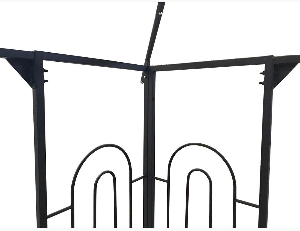 Garden Winds Replacement Canopy Top Cover for The Aylen Gazebo - Riplock 350