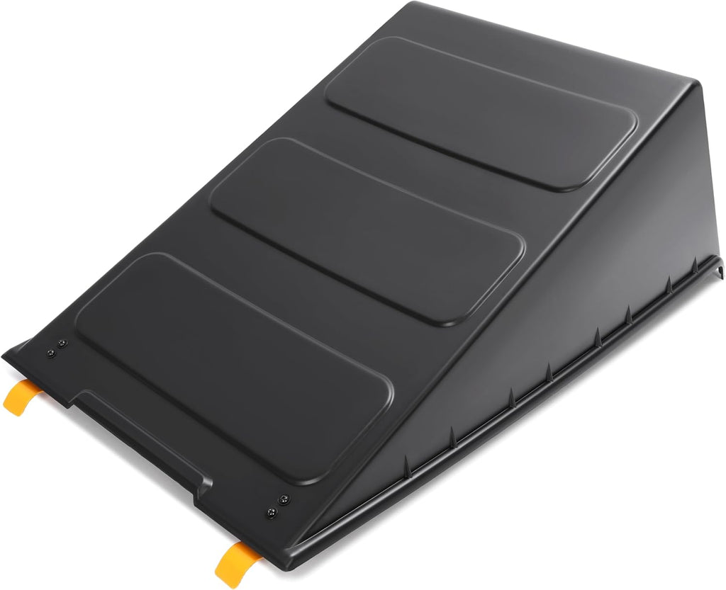 HECASA Battery Box Cover Assembly Compatible with Freightliner M2 106 112 Business Class Replacement for A06-62565-000 A0676982000 Plastic Black