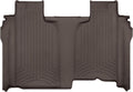 WeatherTech FloorLiner HP Custom Fit Floor Mats for Chevrolet Silverado 1500 LTD, Silverado 2500HD/3500HD, Silverado 1500-2nd Row (4714365IM), Cocoa