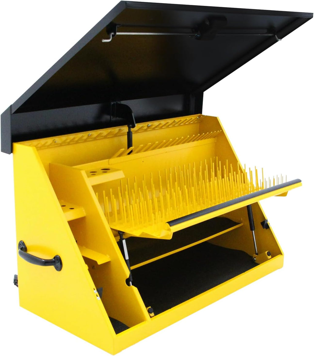 DeWalt 36' x 17' Triangle Toolbox - Steel, Black