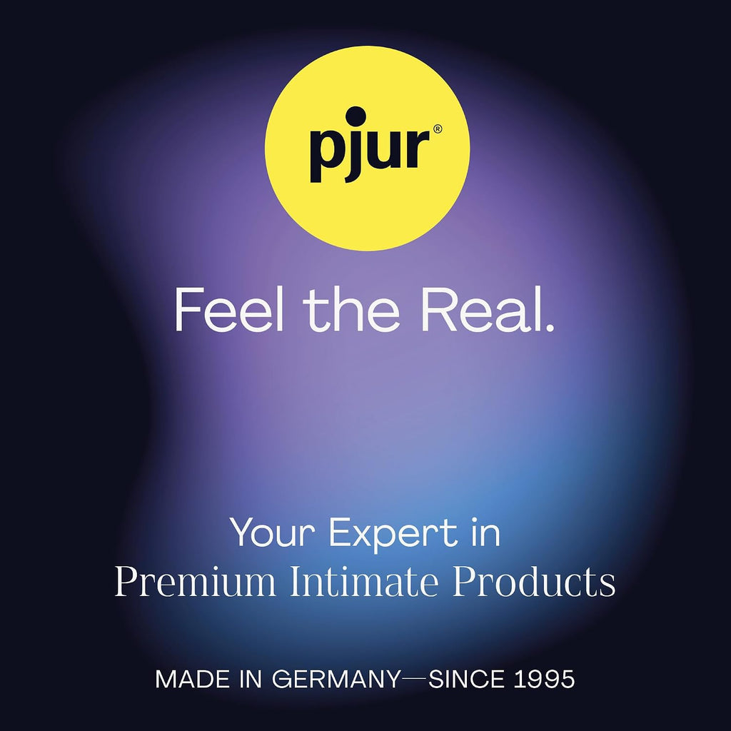 pjur Original Silicone Based Lubricant, Premium Lube for Men, Women & Couples, Odorless, 1L / 34 fl.oz