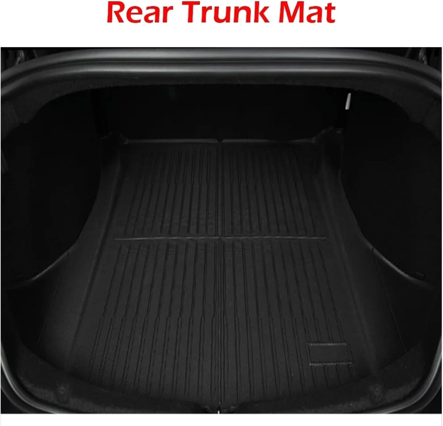 TPE Floor Mat Compatible with Tesla Model 3 2024 with Door Sill Protector Trunk Mats with Front Rear Cargo Liner Compatible with Model 3 Highland(DLFM-11PCS)