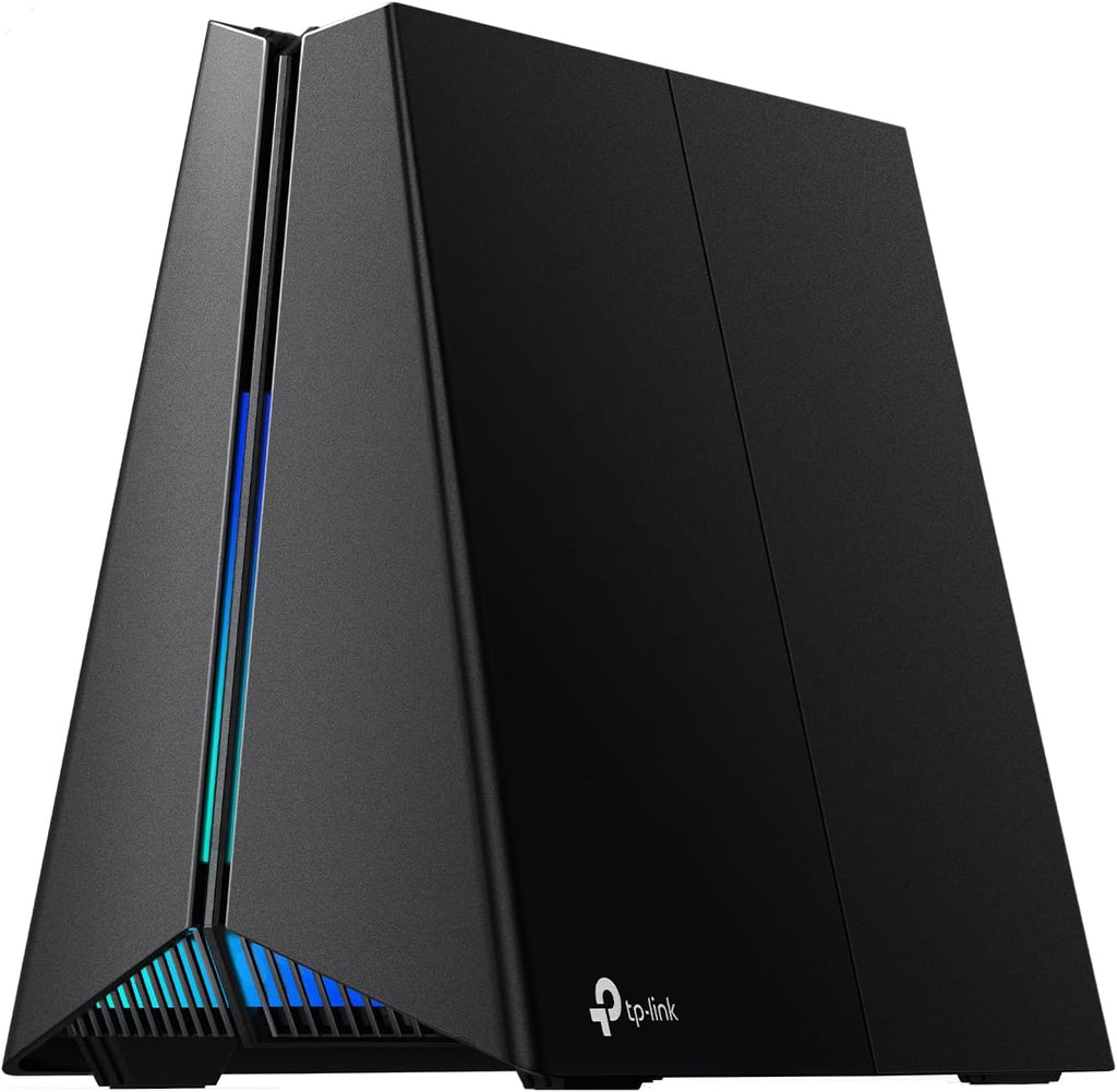 TP-Link Tri-Band BE11000 Wi-Fi 7 Gaming Router Archer GE650 | 6-Stream 11 Gbps supports 320MHz | 2×5G + 3×2.5G Ports USB 3.0 | Game Acceleration, Dedicated Gaming Port & Panel, RGB Lighting|HomeShield