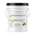 Presidential 80W-90 Gear Oil GL-5 - Industrial Gear Lubricant - Premium Oils for Extended Gear Life – High Foam Resistance - High-Load Carrying Capacity - Made in USA (5 gal)