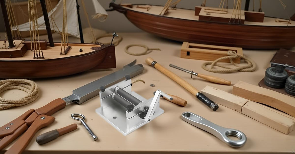 Wood Plank Bending Tool for Ship Model Kit - Wire Bender - Model Tool Kit - Model Tools - Hobby Tools - Model Building Kits - Mini Toolbox - Model Ship Kit Tools