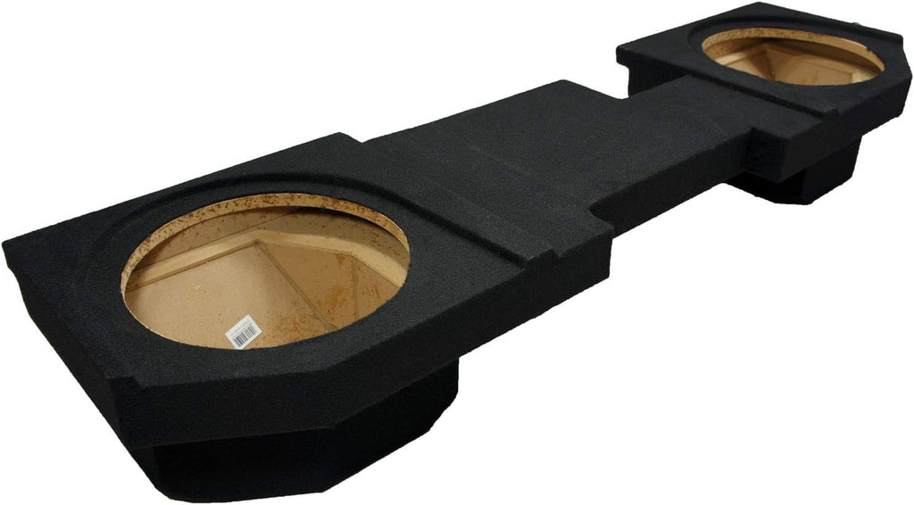 Harmony Audio Compatible with 2002-2018 Dodge Ram Quad Crew Kicker Bundle CompVT CVT12 Dual 12' Sub Box Harmony HA-A800.1