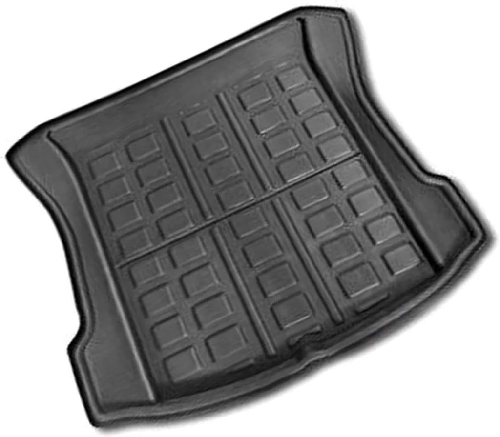 DYXN Car Rear Trunk Tray Cargo Liner Boot Floor Mat Carpet TPR Compatible with Tesla Model 3 2017 2018 2019