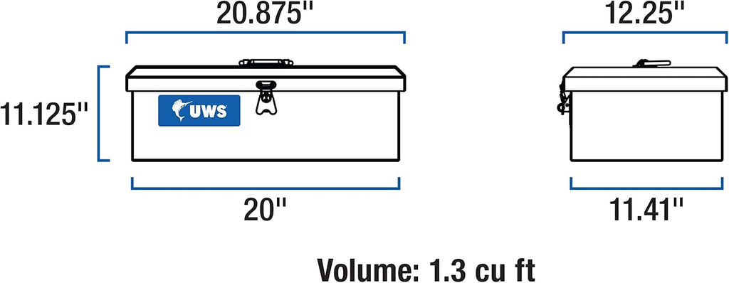 UWS TB-2 20' Large Tote Box