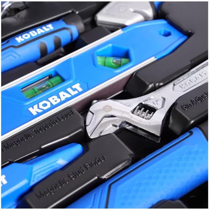 K.balt 183 -Piece Household Tool Set with Folding Case