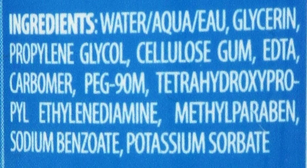 ID Glide 128 fl oz Water Based Personal Lubricant Hypoallergenic Lube for Men Women and Couples, Liquid Glide Natural Feel for Pleasure, Made in USA by ID Lubricants