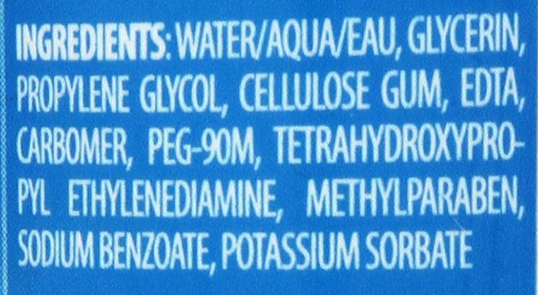 ID Glide 128 fl oz Water Based Personal Lubricant Hypoallergenic Lube for Men Women and Couples, Liquid Glide Natural Feel for Pleasure, Made in USA by ID Lubricants