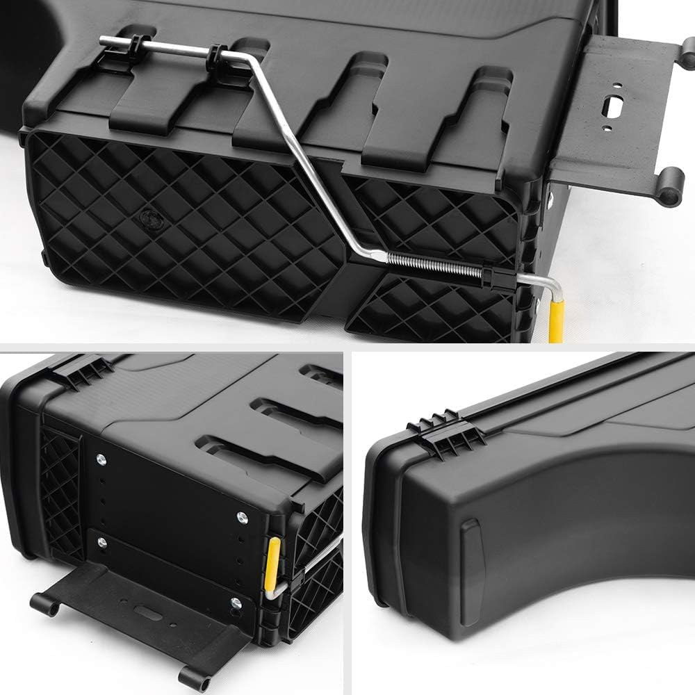 G-PLUS Truck Bed Storage Box Tool Box Left Driver Side Compatible with Chevy Colorado/GMC Canyon 2015-2020