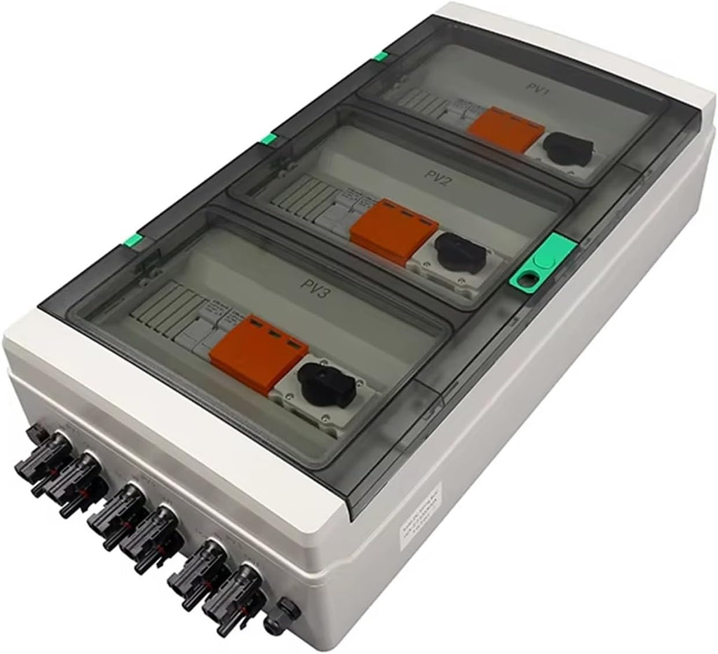 Solar Related Product Solar Photovoltaic Pv Dc Combiner Box Waterproof 3 in 3 Out Dc Solar Pv Combiner Box