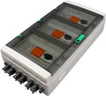 Solar Related Product Solar Photovoltaic Pv Dc Combiner Box Waterproof 3 in 3 Out Dc Solar Pv Combiner Box