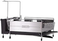 Sabatier Expandable Dish Drying Rack with Drainboard - Stainless Steel Dish Rack for Kitchen Counter, Stemware Holder and Utensil Caddy Included