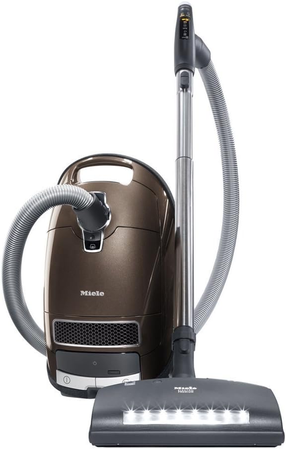 Miele S8990 UniQ Canister Vacuum Cleaner (Old Model)