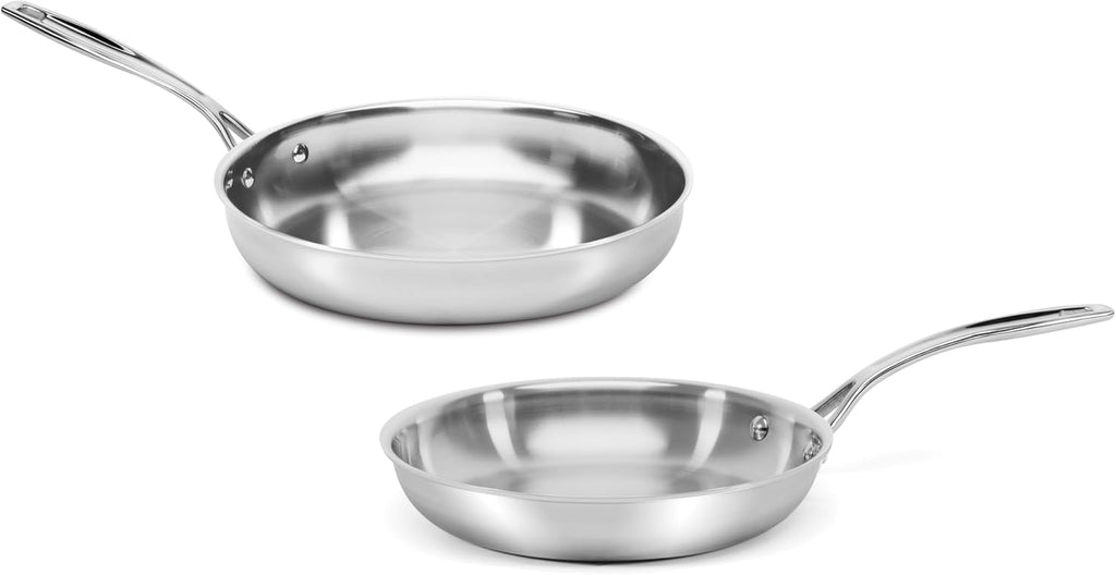Cuisinart Custom-Clad 5-Ply 9' & 11' Fry Pan Set