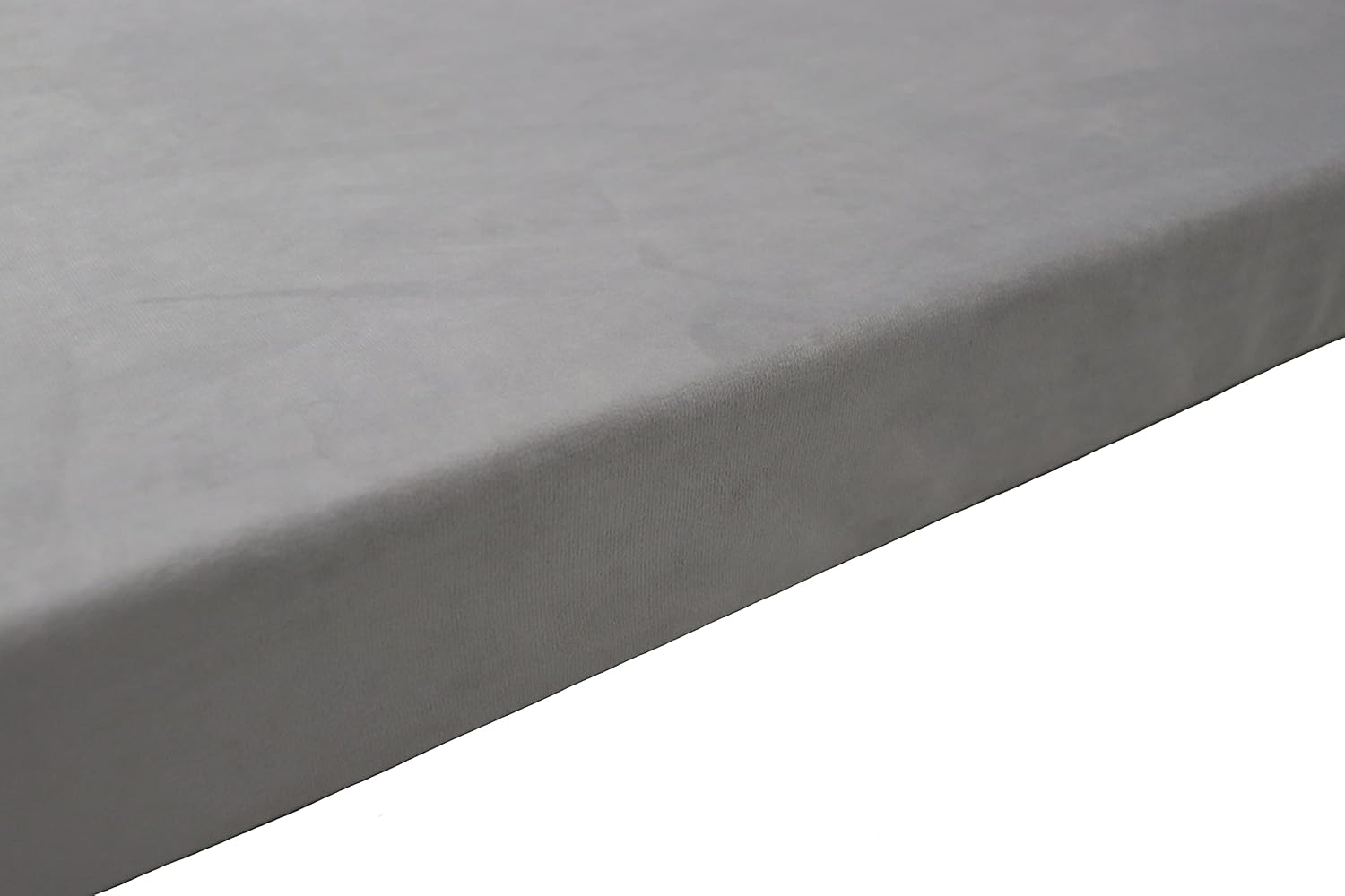 Custom Bench Cushion 72Inch,Indoor Outdoor Patio Furniture Cushions,Non-Slip Bench Pads,Chair Cushion Sofa Pads for Piano Window Entryway Dining Seat,Optional Piping,Removable,Light Gray 24' X 72'X 2'