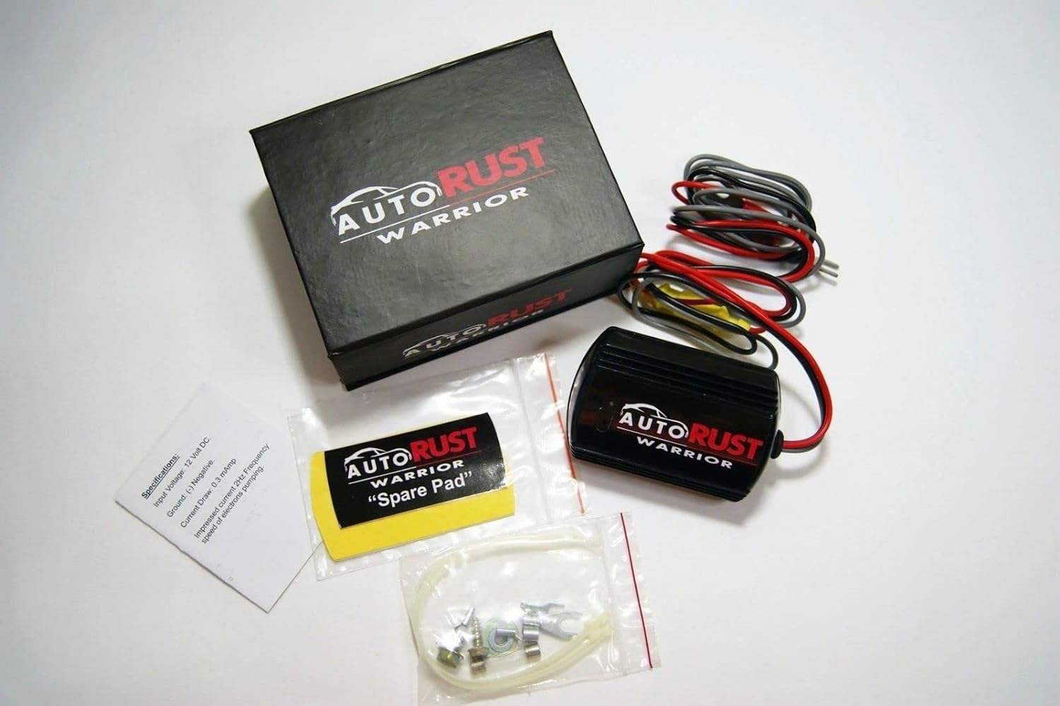 Electronic Rust Protection Module for car, Truck, SUV, ATV, Boat or Trailer | Anti Corrosion Module | Electronic Rust Control Device|
