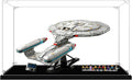 Acrylic Display Case for Lego 10356 Star Trek: The Enterprise, Dustproof Box, Storage Box, Transparent Box, Display Box Compatible with 10356 (Box Only) (Transparent 3mm)