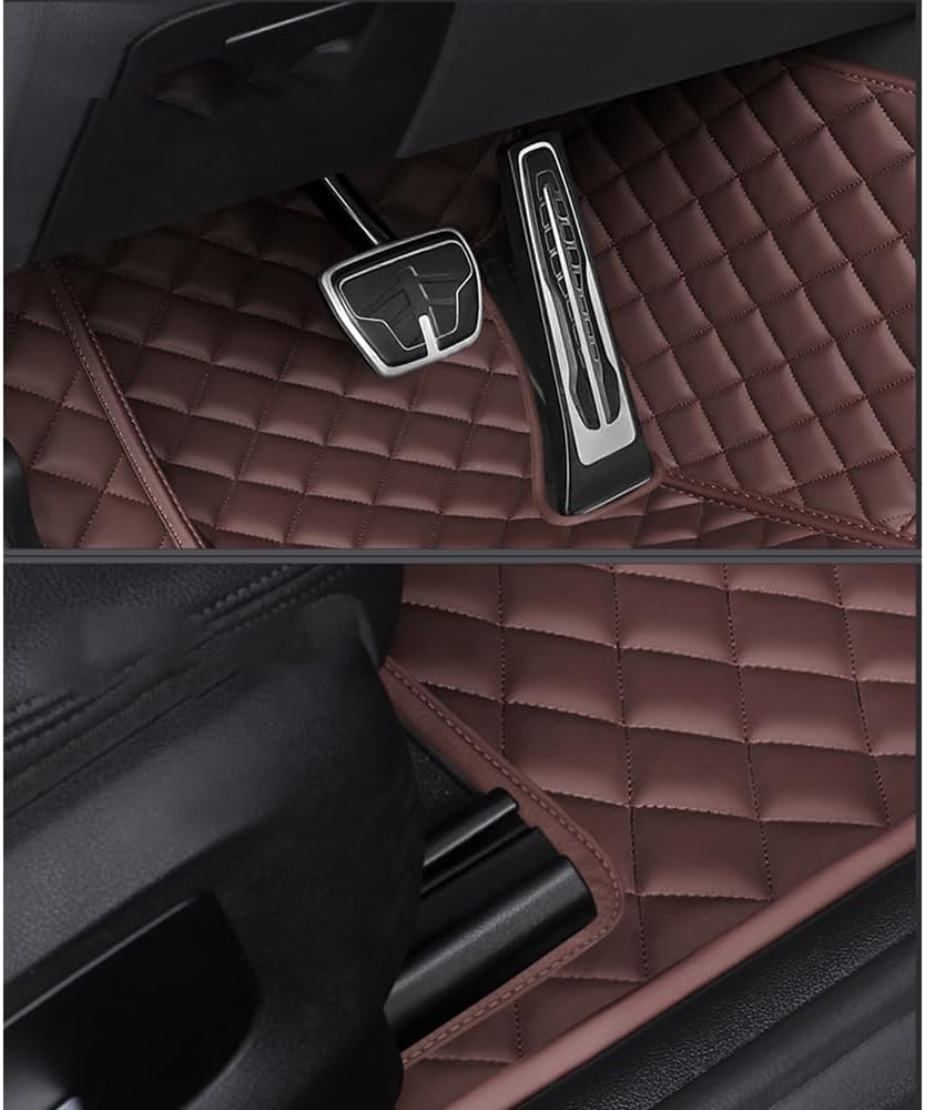 Car Floor Mats for Nautilus 2024 2025 Custom Full Coverage Double Layer Protective Carpet Mat Foot Pads Accessories,BlueNO.289(Black)