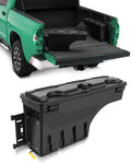 SCITOO Truck Bed Tool Box for Jeep Gladiator 2020-2023,Multi-Compartment Dividers Organized Storage,Heavy Duty & No-Drill Installation Left Driver Side