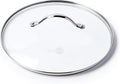 GreenPan Glass Lid with Stainless Steel Handle, 12', Silver (Pack of 6)