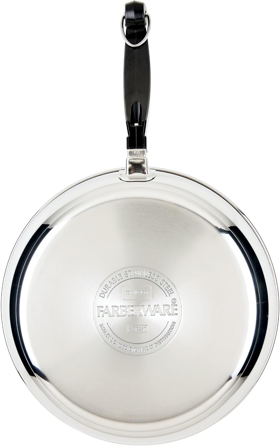 Farberware Classic Series Anniversary Edition Cookware Set, 8-Piece, Stainless Steel Pot and Pan Set