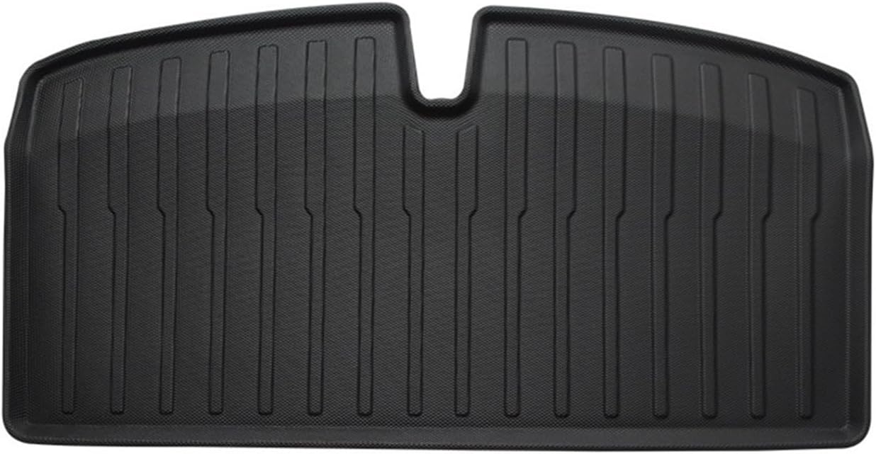 Compatible with Tesla Model Y 7 Seater and Model Y 5 Seat All Weather TPE Waterproof Anti-Slip Floor Mat Cargo Liner 2020-2023 Accessories(Y-7-Seat TK-1-LHD)