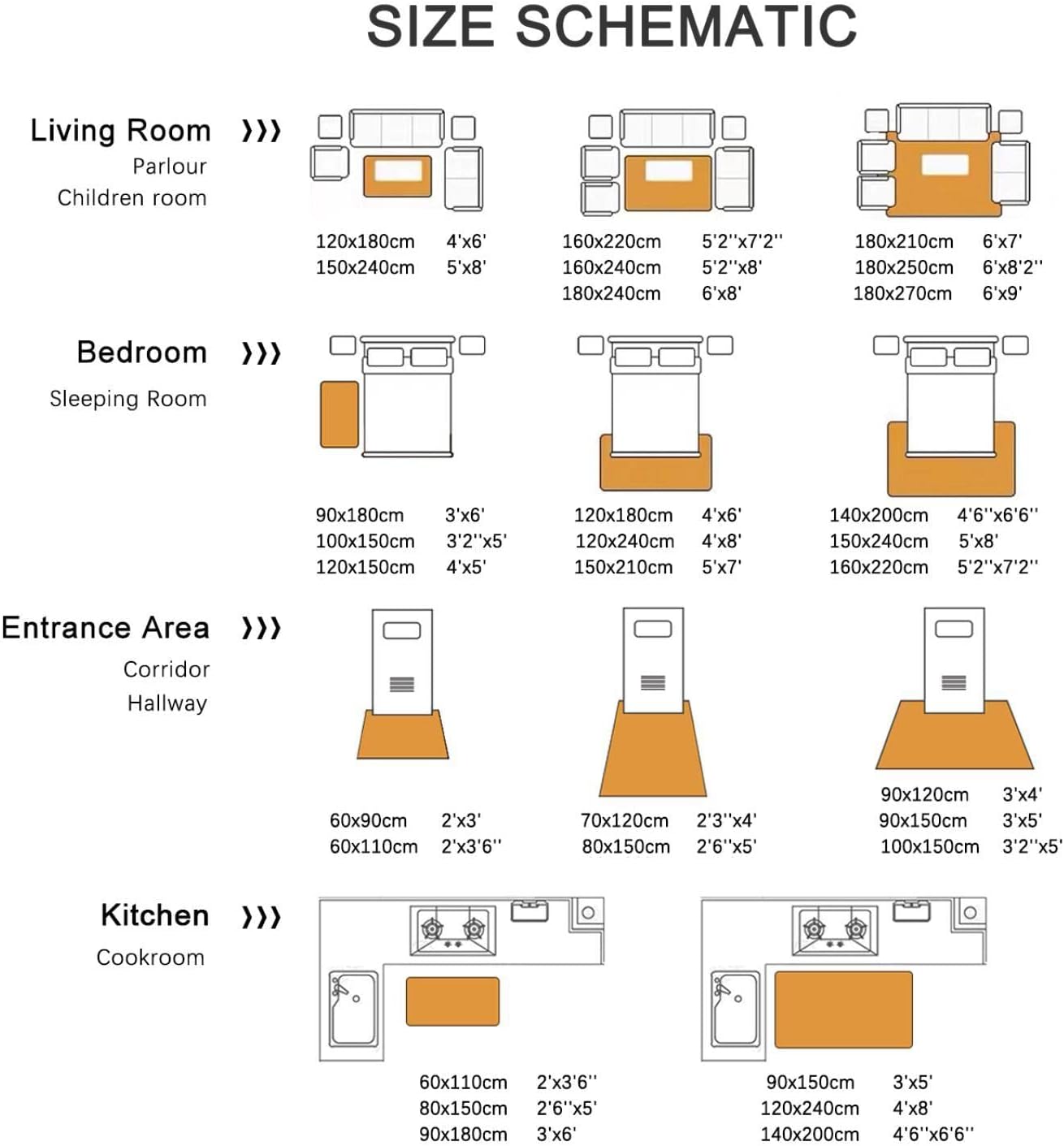 Skull and Flowers Area Rug 5'3''x7'2'' - Rose Garden Doormat for Living Room Modern Floral Easy 5'3''x7'2'' -Cleaning Carpet for Sofa Coffee Tables