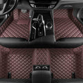 Car Floor Mats for Benz GLE 350/450/53 AMG/580/63 AMG S 2020 2021 2022 2023 2024 Custom Full Coverage Protective Carpet Mat Front and Rear Foot Pads Accessories,BeigeNO.74(Coffee)