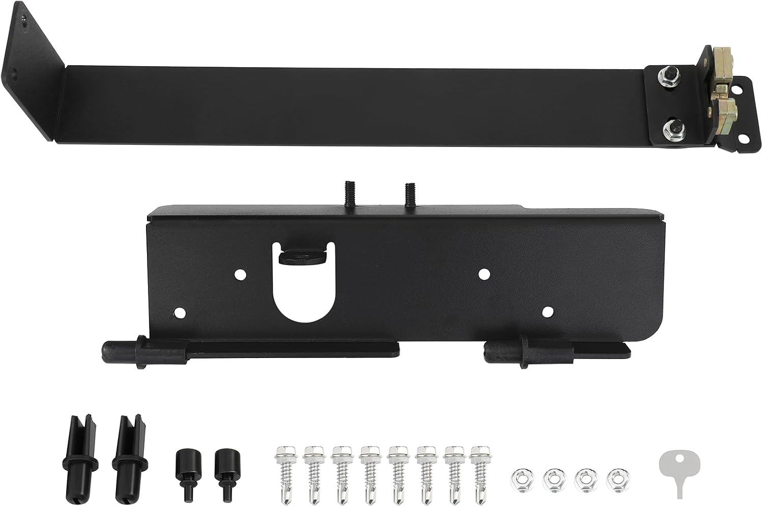 SCITOO Password Truck Bed Storage Box Tits For Ford For F-250 Super Duty For F-350 Super Duty Ford For F-450 Super Duty 1999-2016 Left Driver Side