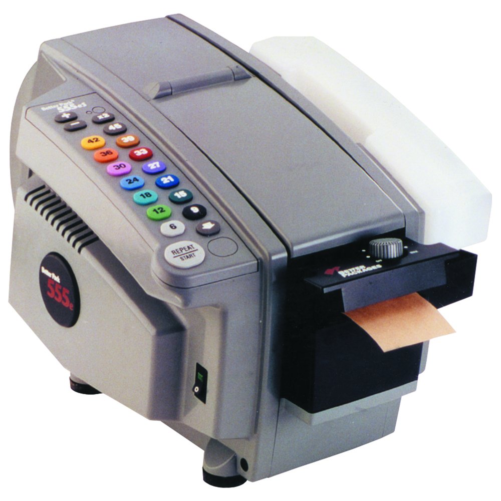 Better Packages 555eS Electronic Paper Tape Dispenser (BET555E)