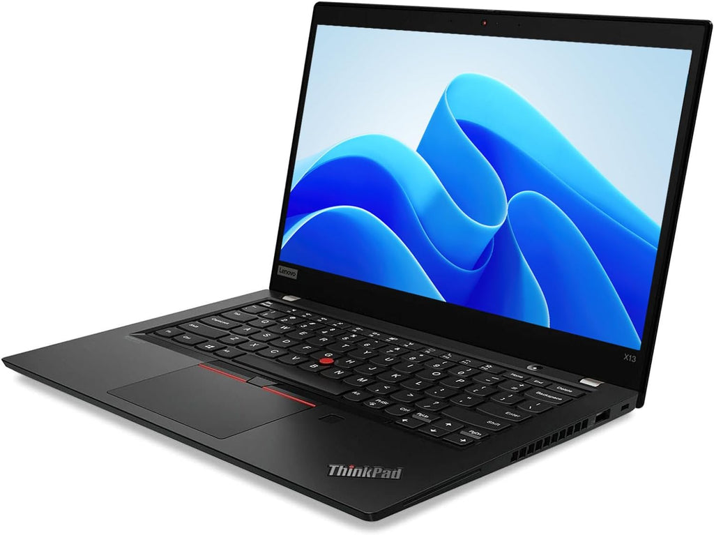 Lenovo ThinkPad X13 Gen1 Laptop, 13.3' Notebook Computer, 10th Gen Quad-Core i5-10310 up to 4.4 GHz, 16GB RAM, 512GB SSD, HDMI, Windows 11 Pro(Renewed)