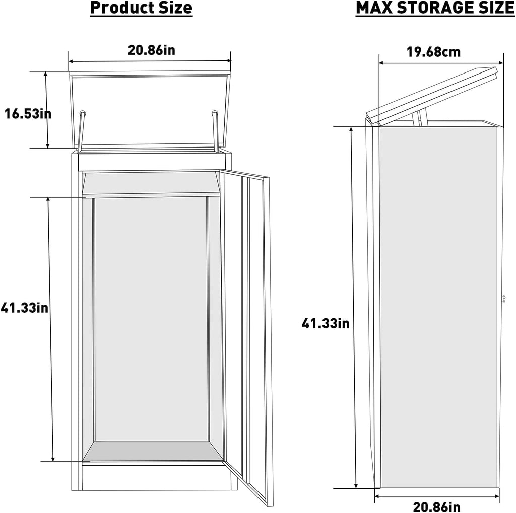 Package Delivery Boxes for Outside, Extra Large Black Parcel Drop Box with Coded Lock, Made of Steel Mailbox with Waterproof Anti-Theft Function, Not Easy Deformed for Home, Porch, Business, Curbside