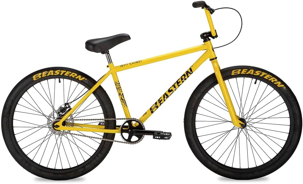 Eastern Bikes Growler LTD 26' Cruiser Bicycle, 100% Chromoly Frame & Rear Disc Brakes