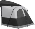 KAMPKEEPER Canopy Side Tent,4-6 Person Camping Cube Tent for 10x10 Pop Up Canopies,Easy Up Gazebo with Window,Compatible with 10' Wide Canopy Tents