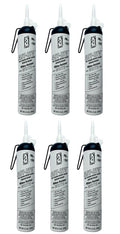 Anti-Seize 27084 AST-RTV™ 100% Silicone Adhesive/Sealant/Instant Gasket – White – 6.75 oz Pressurized Can (6-Pack) | High-Performance for Mechanical, HVAC, Electrical & Construction Use