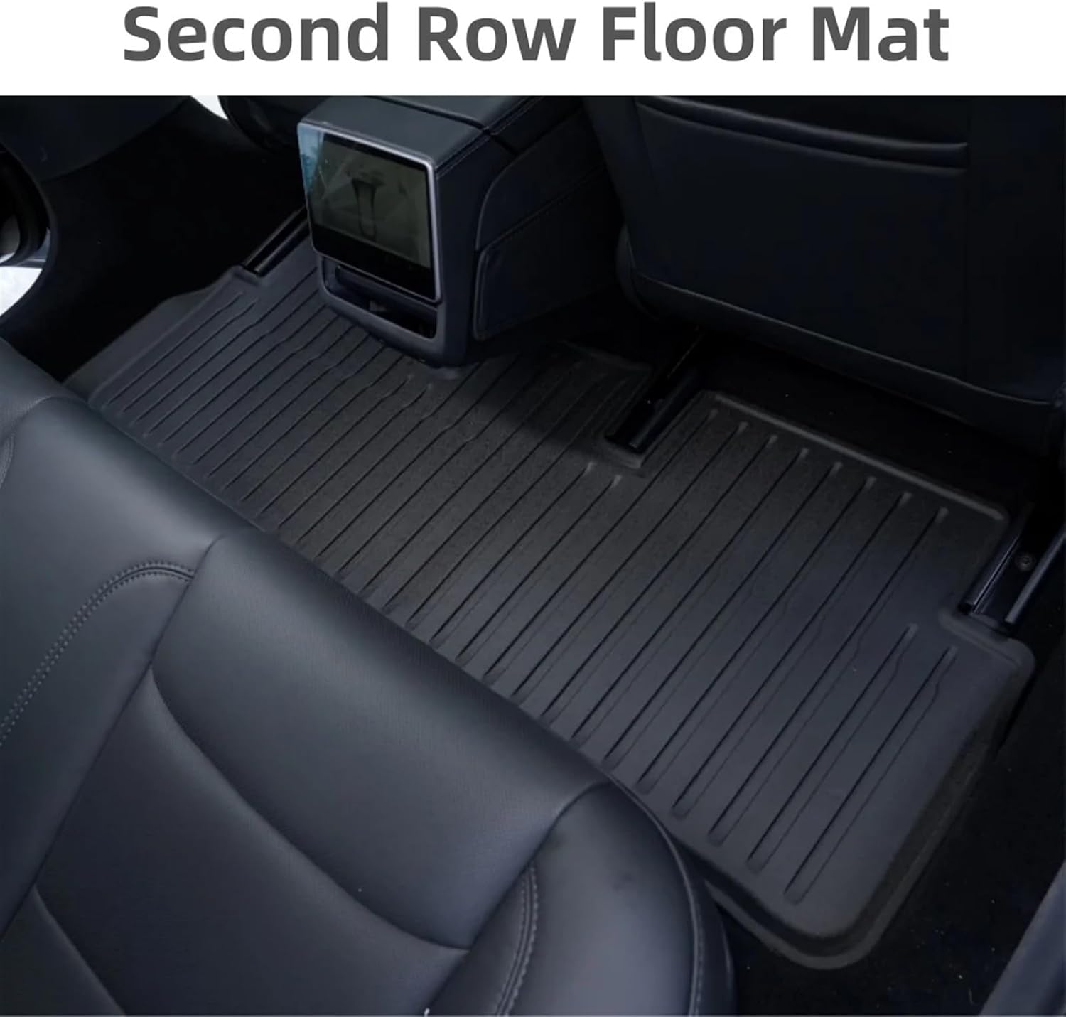 Compatible with Tesla Model 3 Highland 2024 TPE Floor Mats,RHD LHD Floor Mats All Weather Waterproof Non-Slip Cargo Liner Accessories(LHD 8PCS HX3)
