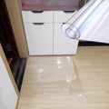 DXZ-Design Transparent PVC Wooden Floor Protection Pad, Length 100cm 1.5m 2m 250cm 300cm Clear Carpet Mat, Office Children's Plastic Protector (Size : 31.5x78.7in/80x200cm)