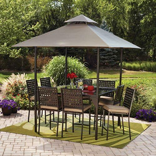 Gathering Heights Gazebo Replacement Canopy Top Cover